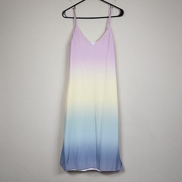 BB Dakota Steve Madden You Say Ombre Rainbow Dress - Picture 2 of 7